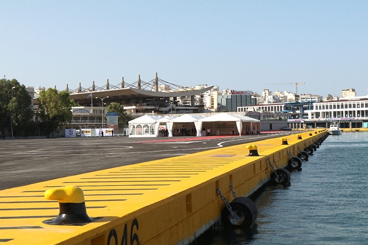 Picture of Construction of new cruise ships’ quay wall at the Agios Nikolas Area, Central Port of Piraeus (2015-2016)