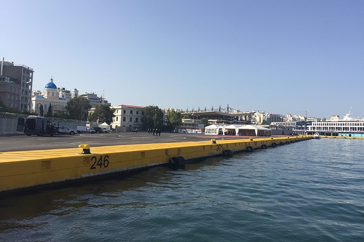 Εικόνα από Κατασκευή νέου Κρηπιδότοιχου εξυπηρέτησης κρουαζιερόπλοιων περιοχής Αγ. Νικολάου Κεντρικό Λιμάνι Πειραιά (2015-2016)