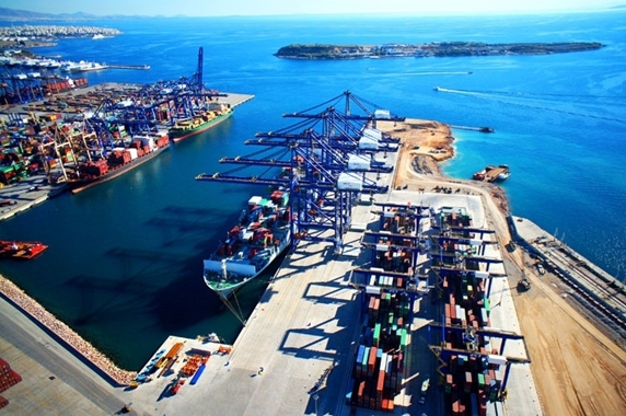 Picture of Container Terminal Pier III