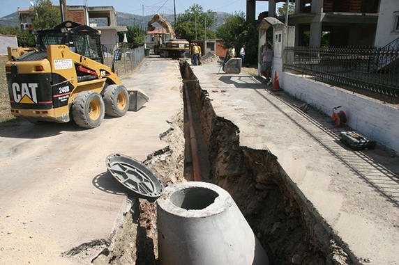 Picture of Network Sewerage Amarinthou & Gimnou in Evia