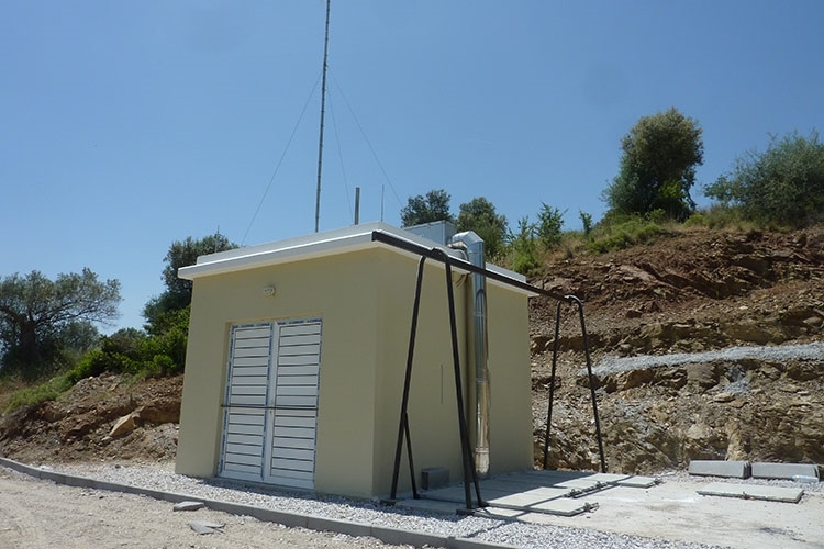 Picture of Network Sewerage Amarinthou & Gimnou in Evia