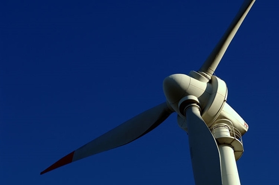 Picture of Wind Farm at the Pente Pirgoi region in Katerini