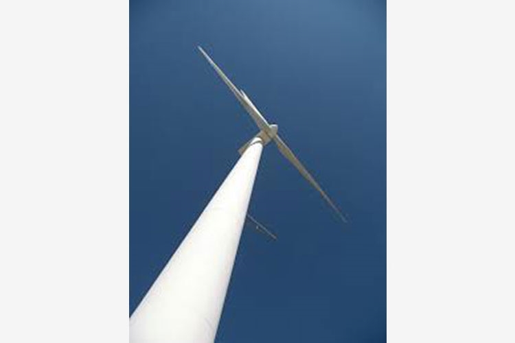 Picture of Wind Farm at the Pente Pirgoi region in Katerini