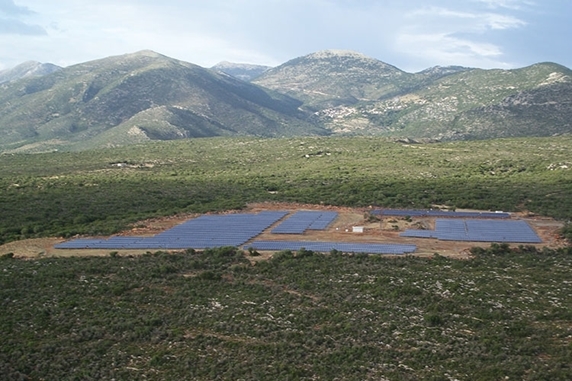 Εικόνα της Φωτοβολταϊκό Πάρκο ισχύος 100KW στην Λακωνία