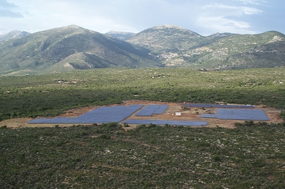 Picture of 100KW Photovoltaic Park in Laconia