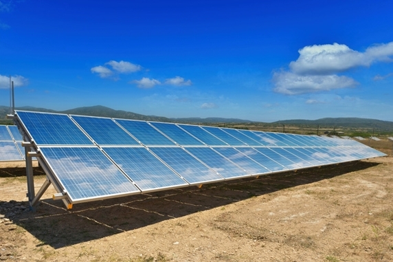 Picture of 100 KW Photovoltaic Park at Loggaria, Municipality District of Karitsa