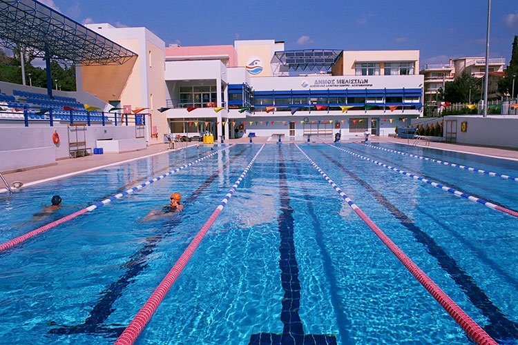 Picture of Athletics sports center in Melissia