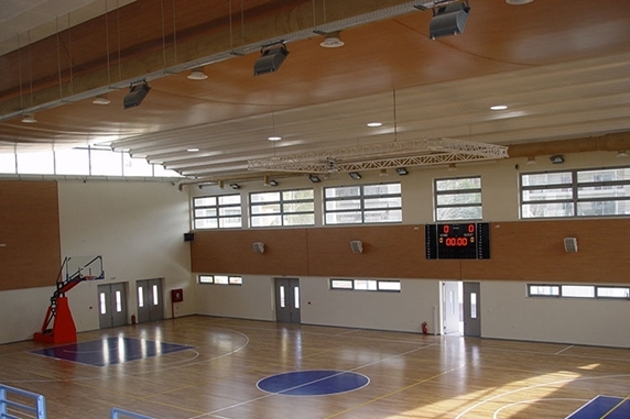 Picture of Construction ASF - Gym for the 2nd High School in Marousi