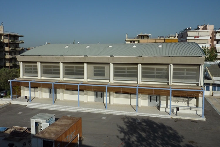 Picture of Construction ASF - Gym for the 2nd High School in Marousi