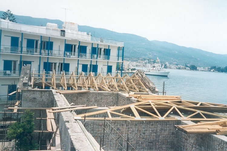 Picture of Renovation of 1st Elementary school in Poros (listed building)
