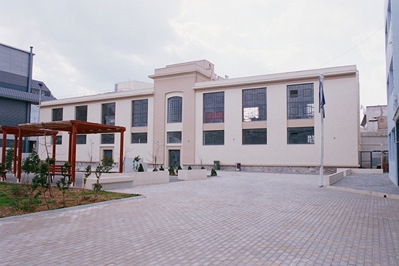 Picture of Refurbishment of an old school building and construction of a new 12 classes High School in Kaminia