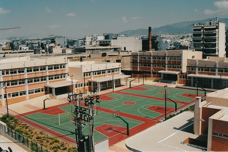 Picture of Construction of the 1st High School - Lyceum in Kallithea