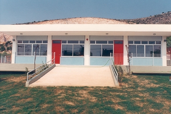 Picture of Construction of Kindergarten in Petroupoli Athens