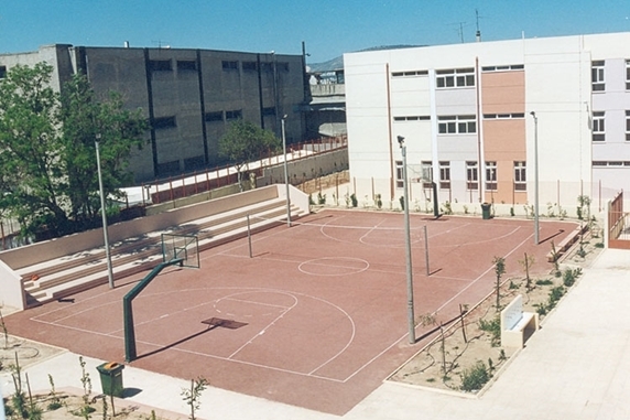 Picture of Construction of the 2nd High School and Lyceum in Philadelphia