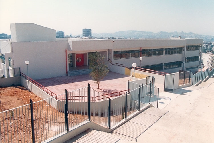 Picture of Construction of the 2nd High School in Holargos