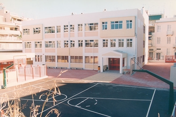 Picture of Construction of the 28th Grammar School in Piraeus