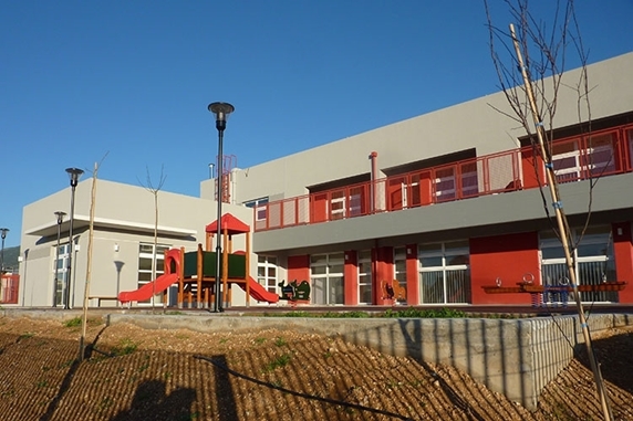 Picture of Construction of a pilot Children's Place Station in the City Agrileza in Municipality of Acharnon