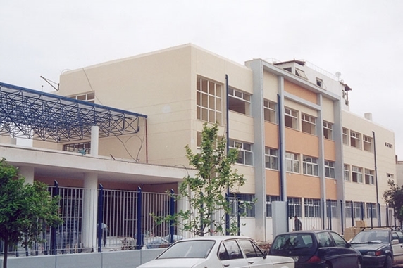 Picture of Construction of 7th High School in Kallithea