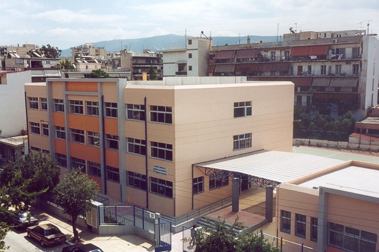 Picture of Construction of 14th High School in Kallithea