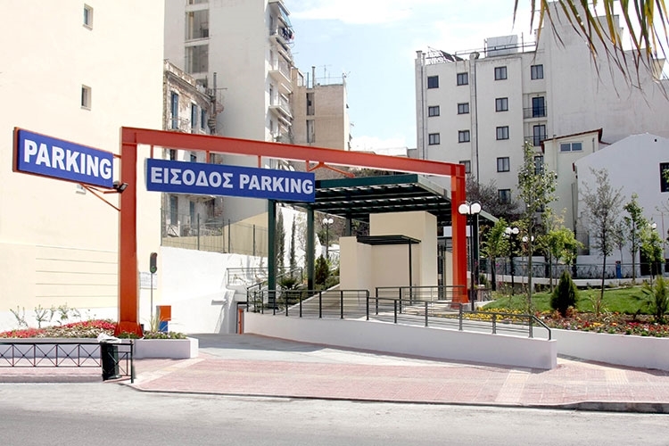 Picture of Design - construction - financing and use of a parking station on the corner of Psiloritis and Diligianni streets, close to Larisis rail station in centre of Athens