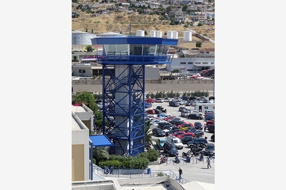 Picture of Refurbishment of the Control Tower at the Piraeus’ Container Terminal