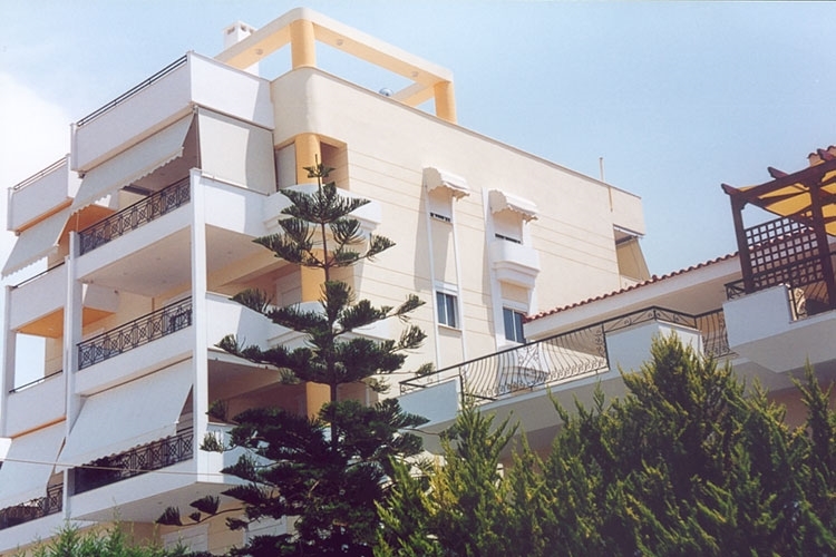Picture of Block of flats on 12 Alamanas str. in Voula