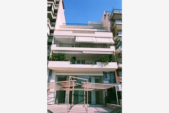 Picture of Block of flats on Iroon Polytechniou Street 8 in Tzitzifies Kallithea