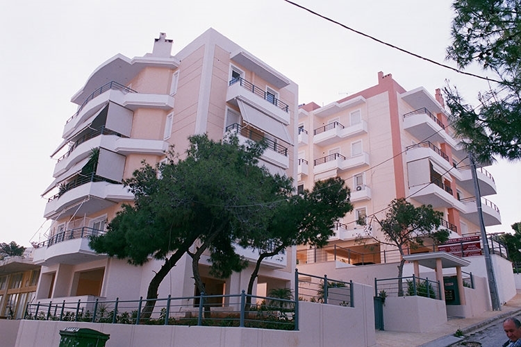 Picture of Block of flats at Lefkada road in Dilofo Varis
