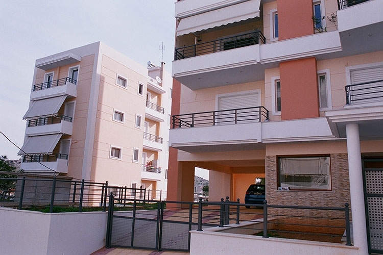 Picture of Block of flats at Lefkada road in Dilofo Varis