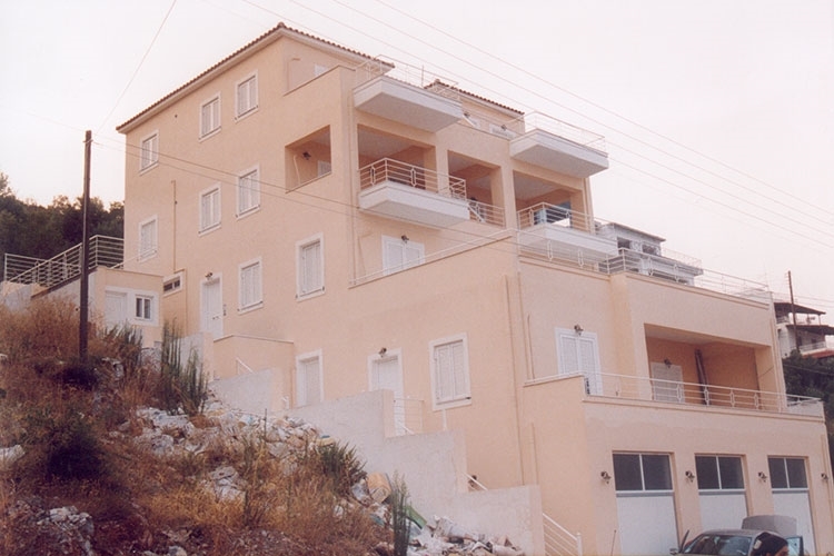 Εικόνα από Κατασκευή 4όροφης πολυκατοικίας στο Γύθειο Λακωνίας