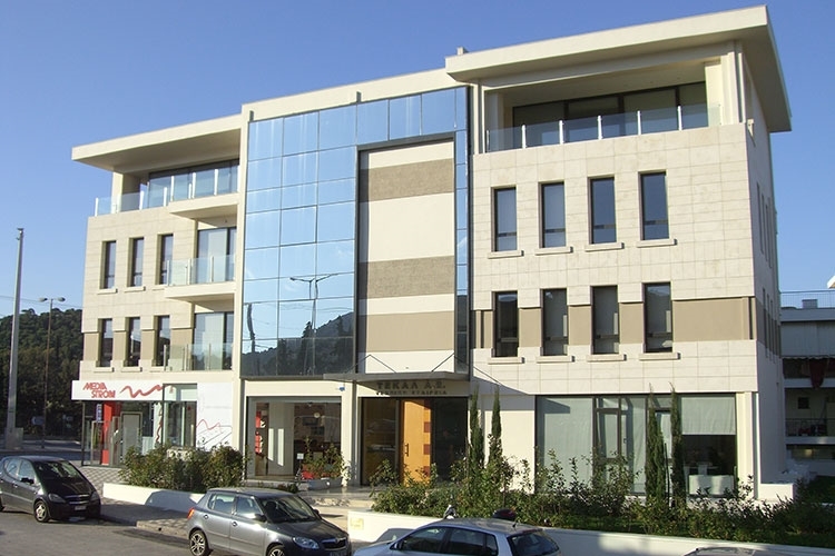 Εικόνα από Κατασκευή κτιρίων γραφείων στην Λεωφόρο Βάρης - Κορωπίου, οδός Μυκόνου 1 στην Βάρη