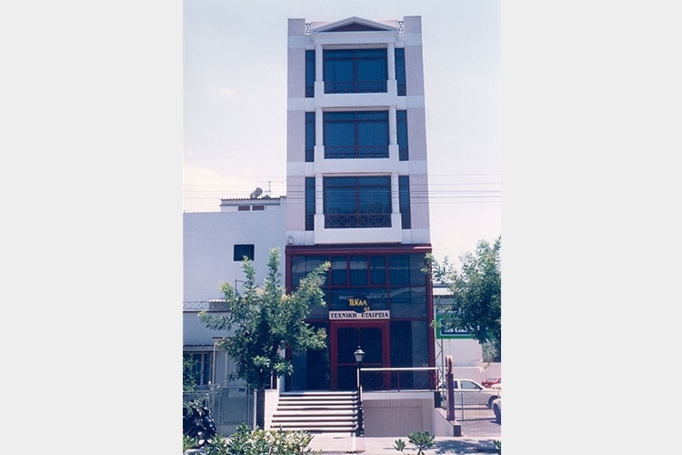 Εικόνα από Κατασκευή 5όροφου κτιρίου γραφείων της ΤΕΚΑΛ Α.Ε. επί της οδού Ελευθερίου Βενιζέλου 353 στην Καλλιθέα