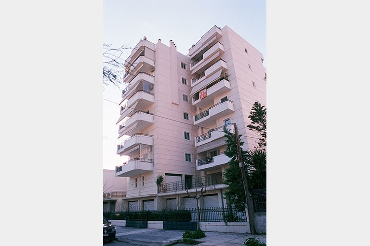 Picture of Block of flats on 24 Aigeos street in Kallithea