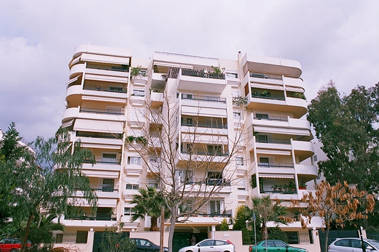 Picture of Block of flats on 75 Acropolis Street in Alimos