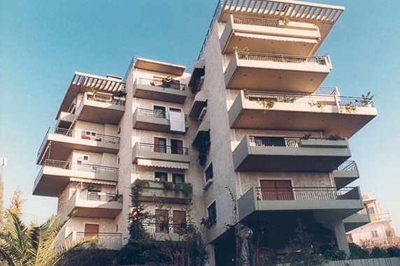 Picture of Block of flats on the Chrysostomou Smirnis street in Kato Pefki