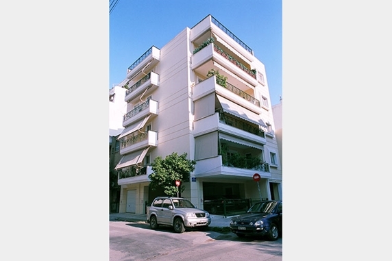 Picture of Block of flats on Aristogeitonos and Aristeidou street in Kallithea