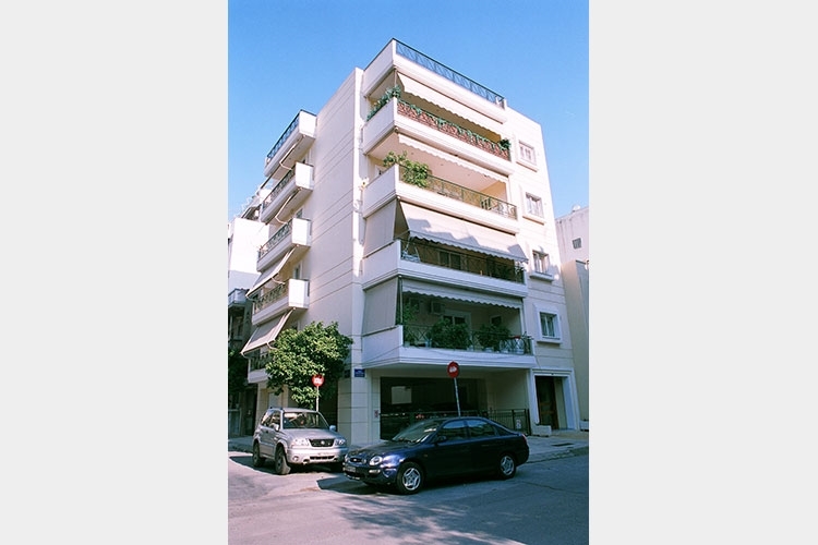 Picture of Block of flats on Aristogeitonos and Aristeidou street in Kallithea