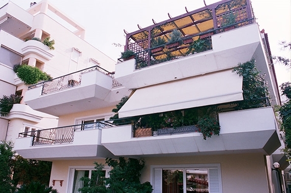 Picture of Block of flats on 10 Alamanas street in Glyfada