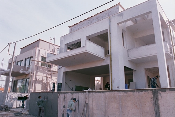 Picture of Construction of residential complex in Miladeza area, Vari