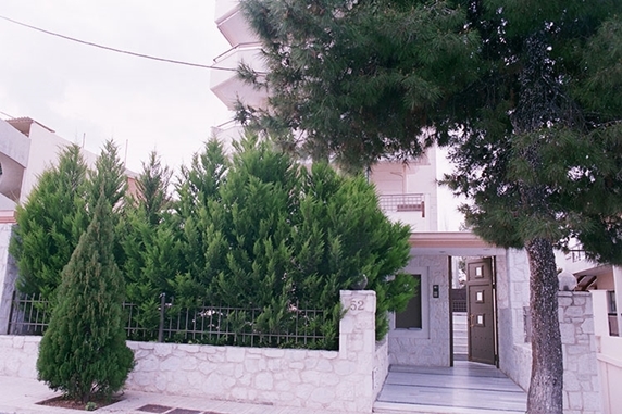 Picture of Block of flats with swimming pool on 52 Spetses street in Voula