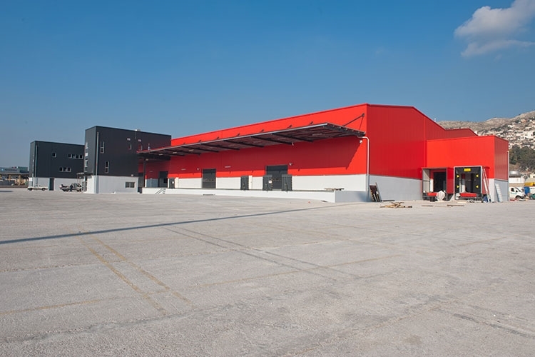 Picture of Warehouse at Piraeus