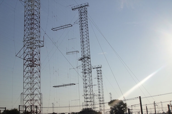 Picture of Liquidation of old recycled and waste materials of the former radio station "Voice of America" at Dasochori Xanthi