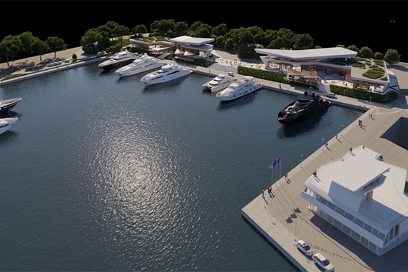 Picture of Reconstruction of Astir Vouliagmeni Tourist Port Marina