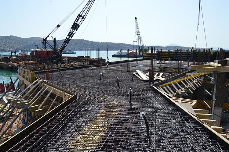Picture of Reconstruction of Astir Vouliagmeni Tourist Port Marina